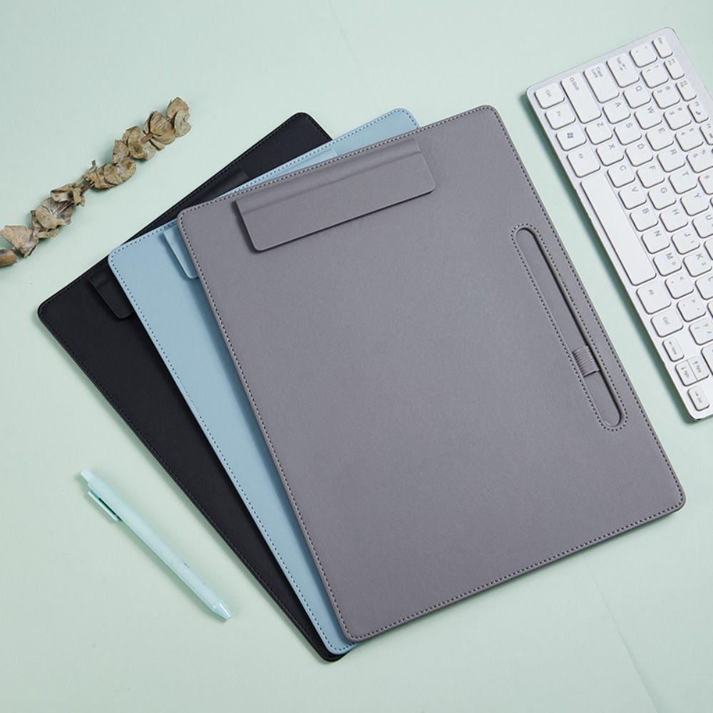 Paper Organizer Note Paper Folder Business Writing Pad A4 Writing Board Manager Signature Board A
Paper Organizer Note Paper Folder Business Writing Pad A4 Writing Board Manager Signature Board A