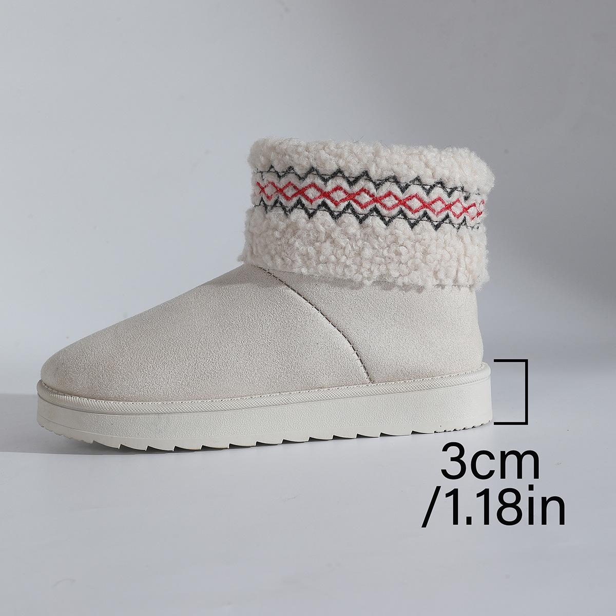 Fashion 2025 Winter Warm Snow Boots New Large Casual Women s Boots Thickened Short Cotton Shoes High Quality Boots Winter Women s Shoes 43 белый
Fashion 2025 Winter Warm Snow Boots New Large Casual Women s Boots Thickened Short Cotton Shoes High Quality Boots Winter Women s Shoes 43 белый