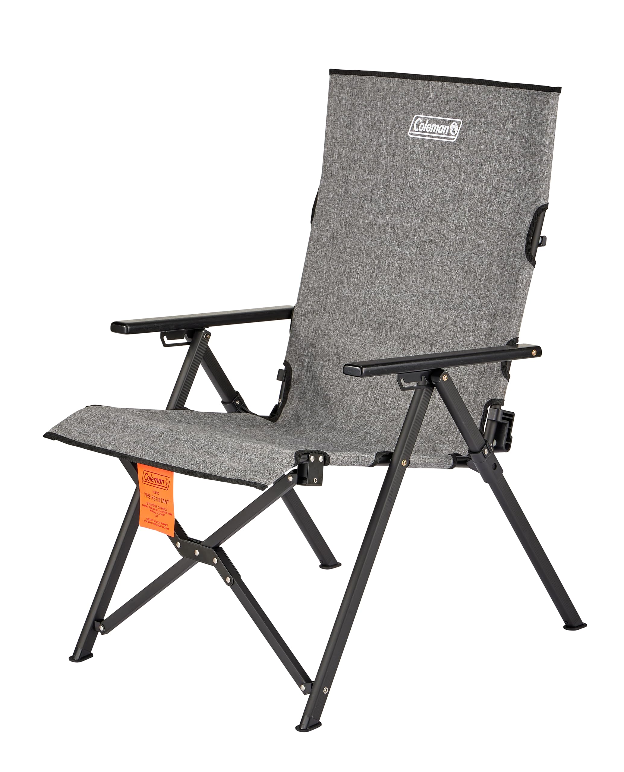 Coleman Ray Chair NX Outdoor Camping Reclining Storage Case Included Leisure Outdoor Chair Relaxation Portable Balcony (Heather Gray)
Coleman Ray Chair NX Outdoor Camping Reclining Storage Case Included Leisure Outdoor Chair Relaxation Portable Balcony (Heather Gray)