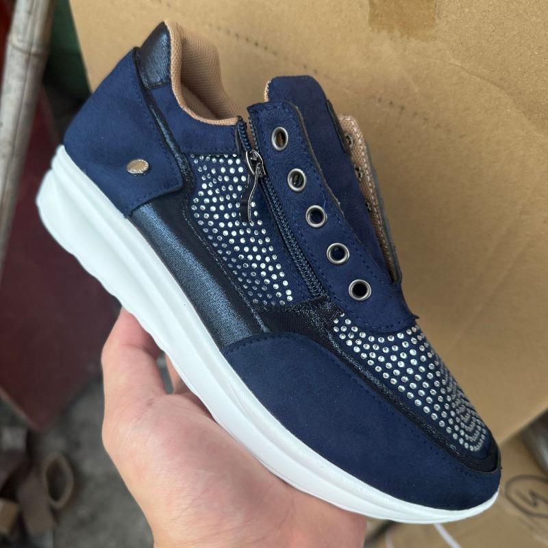 Women s Wedge Sneakers Lightweight Vulcanized Shoes Breathable Wear Resistant Zapatillas De Mujer 42EU/CN43 синій
Women s Wedge Sneakers Lightweight Vulcanized Shoes Breathable Wear Resistant Zapatillas De Mujer 42EU/CN43 синій