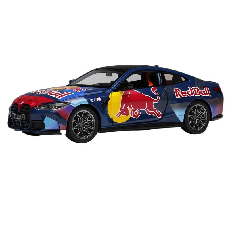 Масштаб 1/24 BMW M4 G82 DTM Red Bull Модель автомобиля из литого сплава Спортивный классический коллекционный хобби Подарок на праздник для парня Звук
Масштаб 1/24 BMW M4 G82 DTM Red Bull Модель автомобиля из литого сплава Спортивный классический коллекционный хобби Подарок на праздник для парня Звук