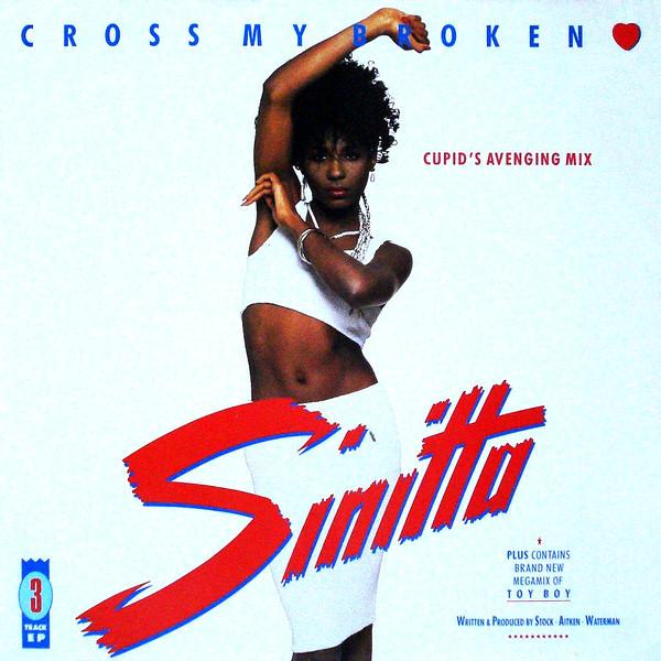 12inch Record SINITTA - Cross My Broken Heart 12FAN15 Fanfare Records 1988 UK Pop Used
12inch Record SINITTA - Cross My Broken Heart 12FAN15 Fanfare Records 1988 UK Pop Used