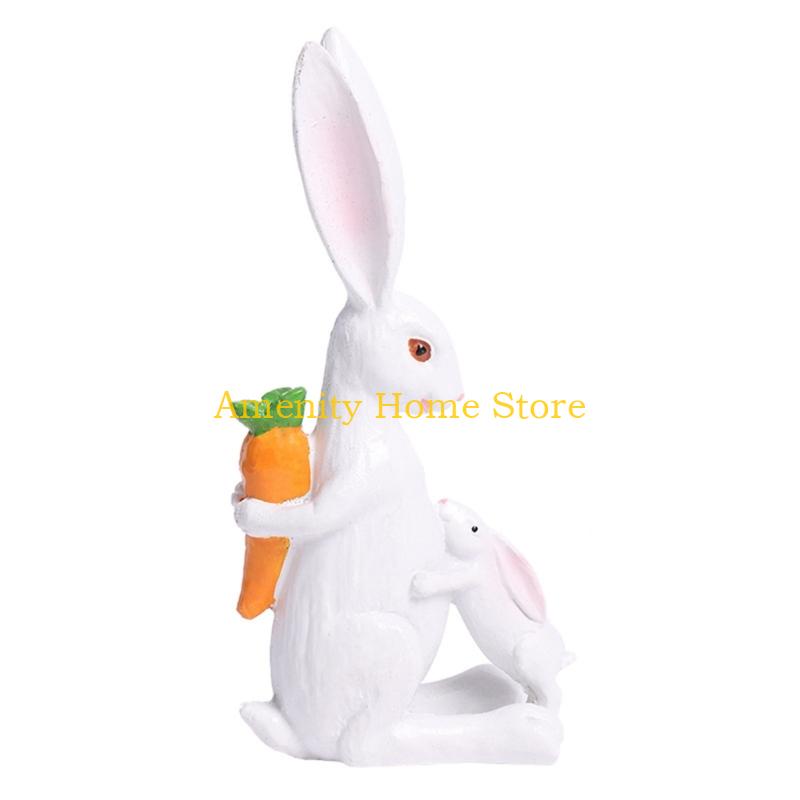 F26C Family Bunnies Figurine Spring Rabbit Statue Bunnies Sculpture Indoor Easter Decorations Ornament for Table Centerpieces
F26C Family Bunnies Figurine Spring Rabbit Statue Bunnies Sculpture Indoor Easter Decorations Ornament for Table Centerpieces