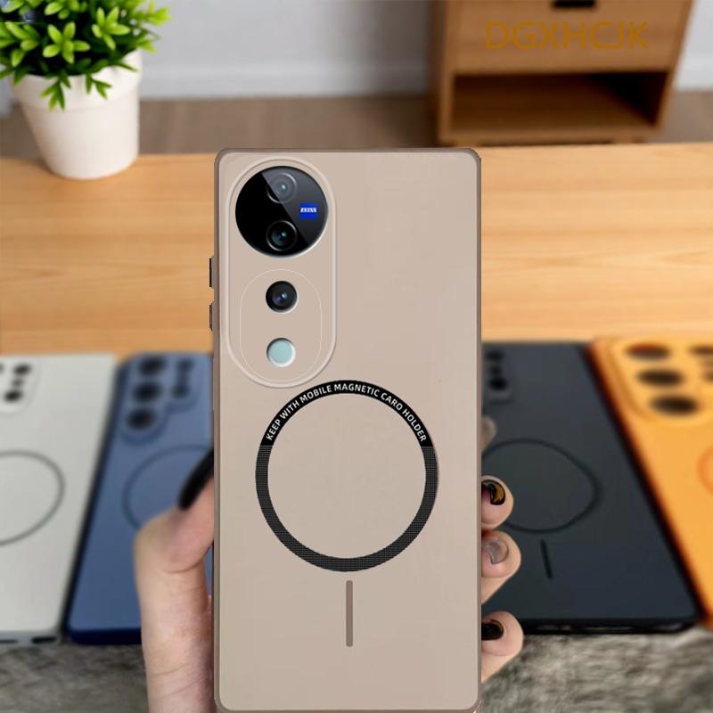For Vivo V40 Case Vivo V40 Pro Phone Case vivo V40 Cover VIVO V40 Pro V40 5G Shookproof Color magnetic hard Silicone back cover vivo V40 Pro
For Vivo V40 Case Vivo V40 Pro Phone Case vivo V40 Cover VIVO V40 Pro V40 5G Shookproof Color magnetic hard Silicone back cover vivo V40 Pro
