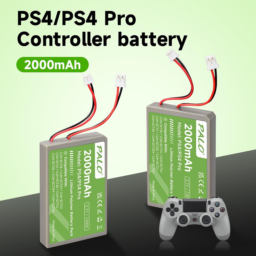 PALO Controller Battery Small Socket Pulled Fit for PS4 Playstation 4 Pro/ Slim 1PCS
PALO Controller Battery Small Socket Pulled Fit for PS4 Playstation 4 Pro/ Slim 1PCS