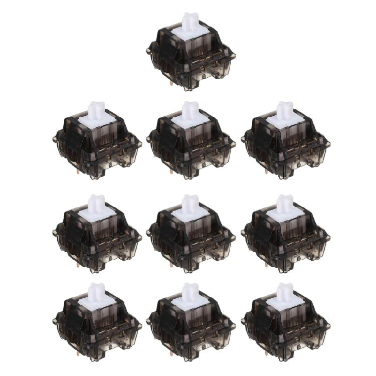 Factory Lubed Linear Switches Offering Consistent Smoothness And Low Frictions Tactile Switches For Long Type Typing 1
Factory Lubed Linear Switches Offering Consistent Smoothness And Low Frictions Tactile Switches For Long Type Typing 1