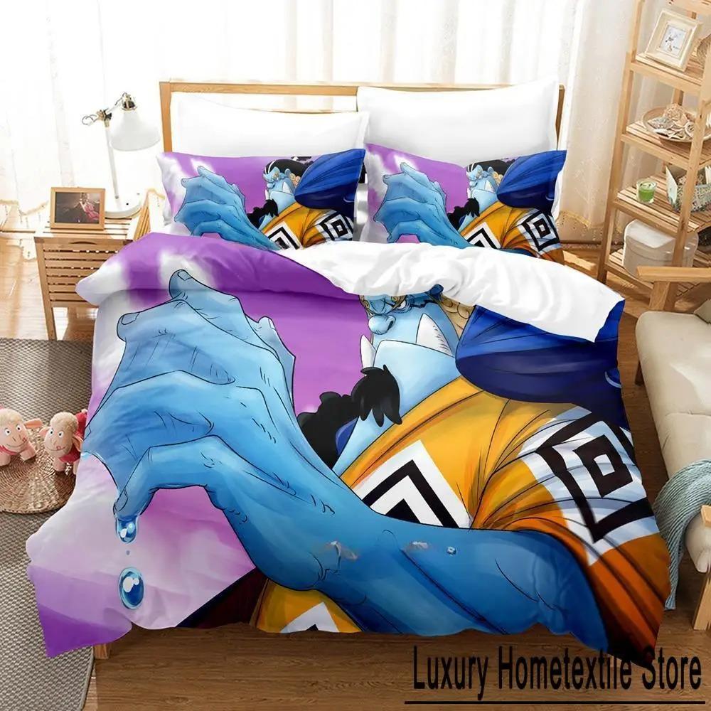 New Jinbe Bedding Set Single Twin Full Queen King Size Bed Set Adult Kid Bedroom Duvet cover Sets 3D Print Anime Bed Sheet Set Tool 70x133cm 2pcs
New Jinbe Bedding Set Single Twin Full Queen King Size Bed Set Adult Kid Bedroom Duvet cover Sets 3D Print Anime Bed Sheet Set Tool 70x133cm 2pcs