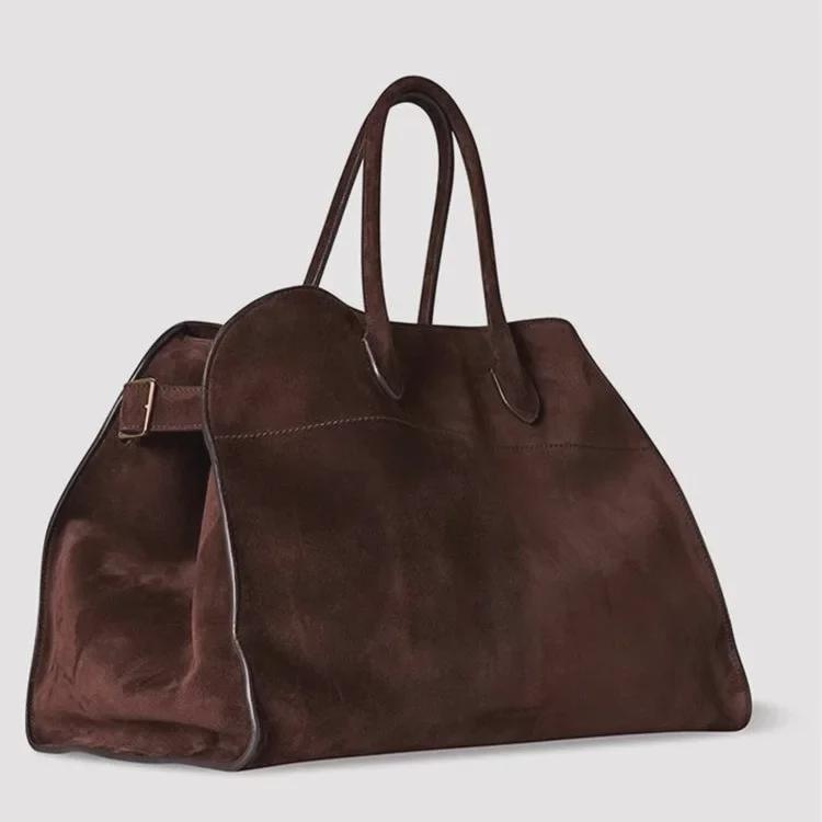 Замшева сумка з натуральної шкіри Margaux15 - сумочка з натуральної шкіри великої місткості High Version without Logo
Замшева сумка з натуральної шкіри Margaux15 - сумочка з натуральної шкіри великої місткості High Version without Logo