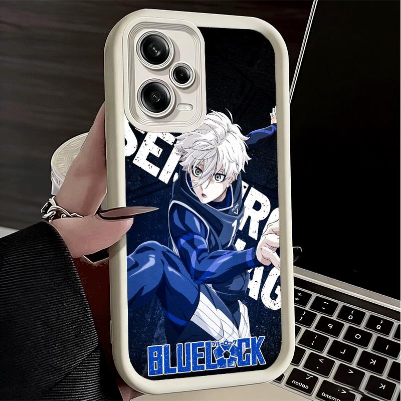 Phone Case for Xiaomi Redmi Note 15 14 13 Pro Plus Blue L-Lock Nagi Seishiro Shell 12S 11 11S 11T 5G 14S Soft Silicone Funda Redmi Note12ProPlus
Phone Case for Xiaomi Redmi Note 15 14 13 Pro Plus Blue L-Lock Nagi Seishiro Shell 12S 11 11S 11T 5G 14S Soft Silicone Funda Redmi Note12ProPlus