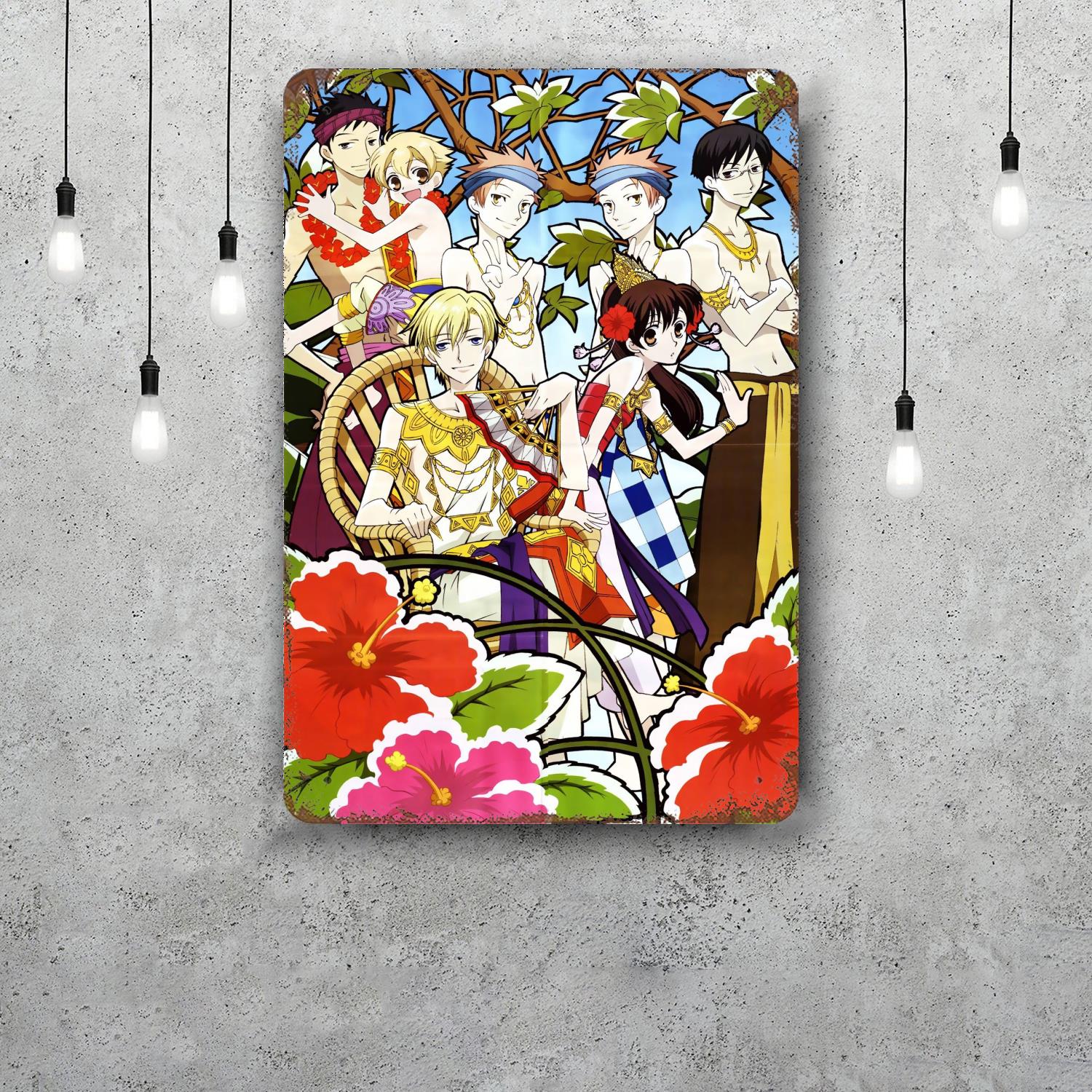 ouran host club Vintage Metal Tin Signs Posters Decor Retro Metal Plaque Wall Art Decor for Garage Bar 20x30cm(7.8x11.8inch)
ouran host club Vintage Metal Tin Signs Posters Decor Retro Metal Plaque Wall Art Decor for Garage Bar 20x30cm(7.8x11.8inch)