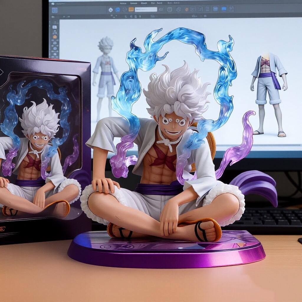 Seated Luffy LX Five levels Nika One Piece 6.29Inch/16cm Roronoa Zoro Figura de Anime Can move PVC Collect Mode Toys Gifts No box
Seated Luffy LX Five levels Nika One Piece 6.29Inch/16cm Roronoa Zoro Figura de Anime Can move PVC Collect Mode Toys Gifts No box