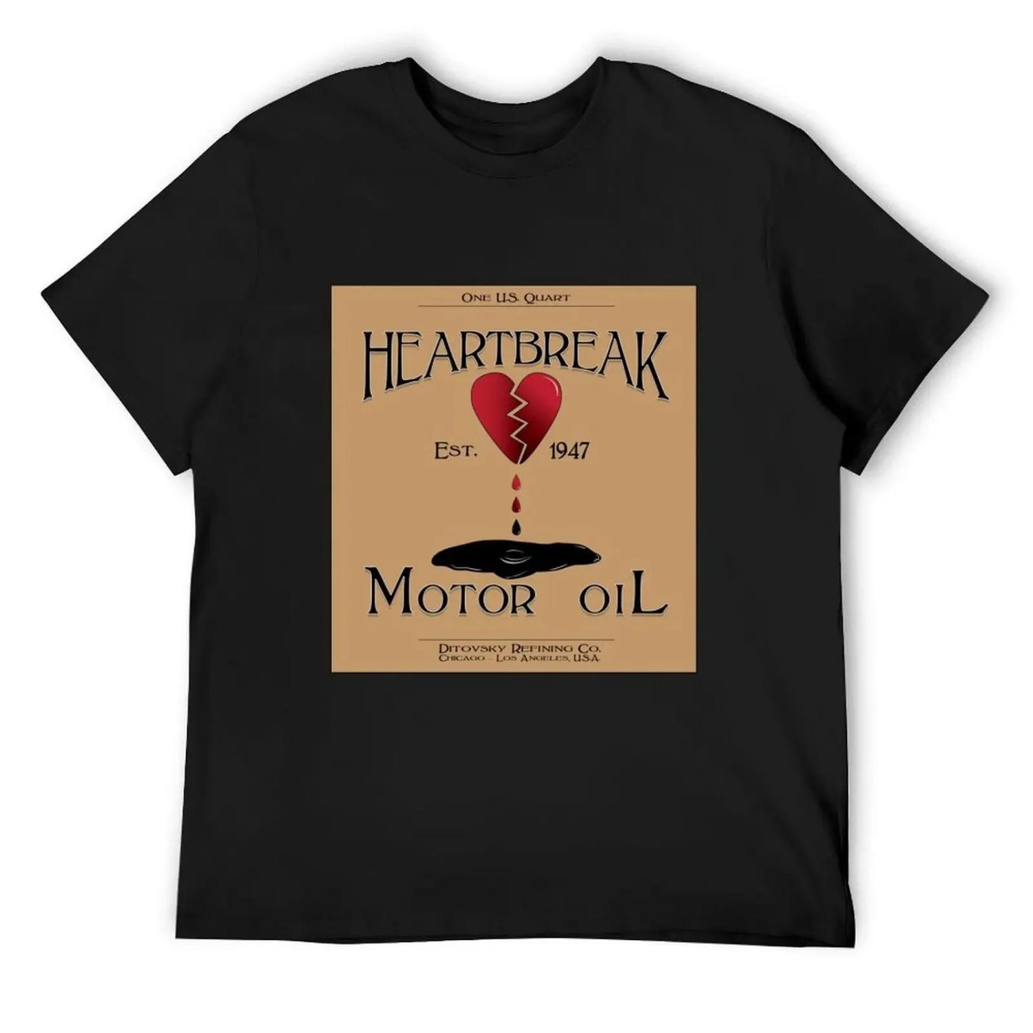 Heartbreak Motor Oil T-Shirt customs anime stuff plus sizes workout shirts for men XXXXXL
Heartbreak Motor Oil T-Shirt customs anime stuff plus sizes workout shirts for men XXXXXL