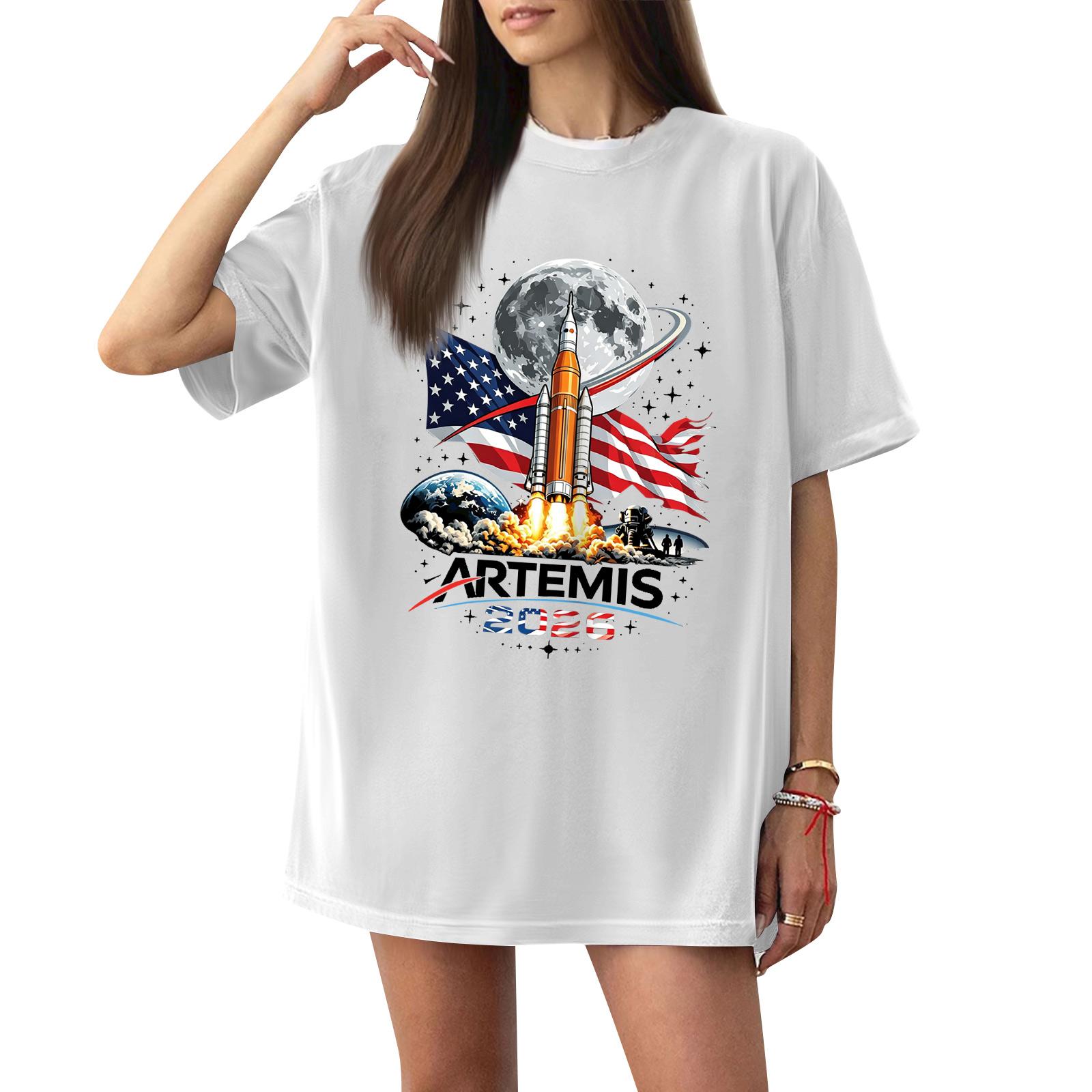 Women s Casual Printed Short-Sleeve T-Shirt XL білий
Women s Casual Printed Short-Sleeve T-Shirt XL білий