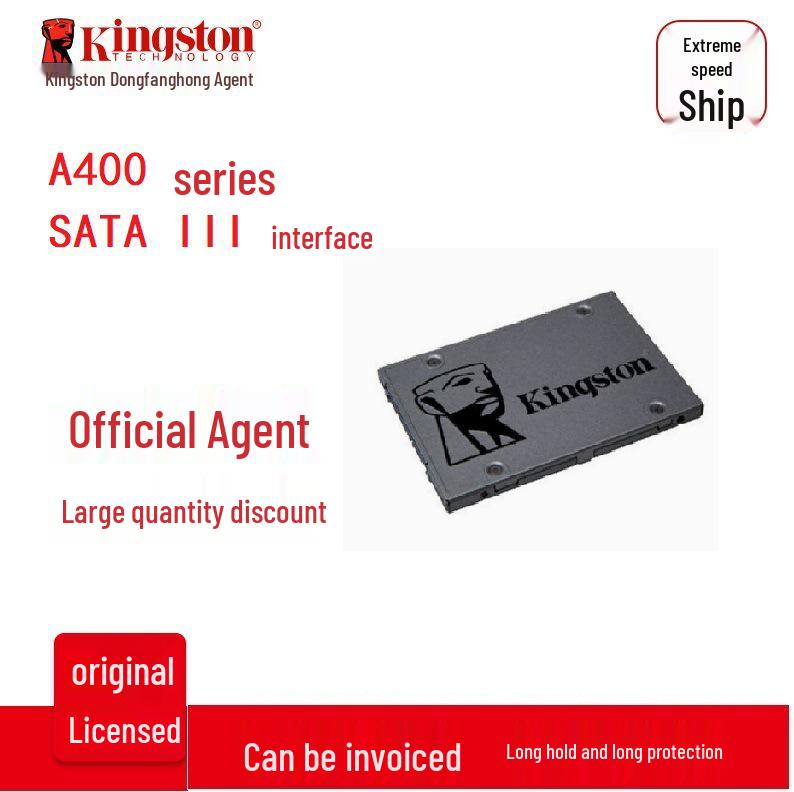 Kingston A400 SSD SATA3 Твердотільний накопичувач, 120 ГБ/240 ГБ/480 ГБ. Entry-Level 240GB
Kingston A400 SSD SATA3 Твердотільний накопичувач, 120 ГБ/240 ГБ/480 ГБ. Entry-Level 240GB