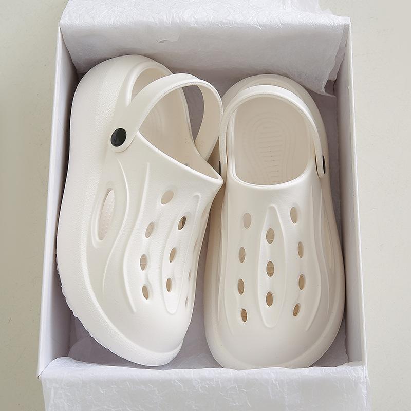 New summer cool slippers women s thick-soled bag head versatile hole shoes comfortable soft sole casual half drag 1 35-36 покинуть белый
New summer cool slippers women s thick-soled bag head versatile hole shoes comfortable soft sole casual half drag 1 35-36 покинуть белый