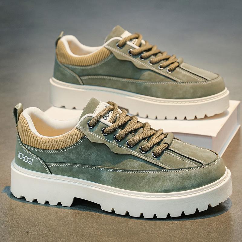 Men’s Retro Skateboard Shoes Boots Black Street Style Casual Sport Shoes Green Wide Head Shoes Plus Size EU: 46 зелений
Men’s Retro Skateboard Shoes Boots Black Street Style Casual Sport Shoes Green Wide Head Shoes Plus Size EU: 46 зелений