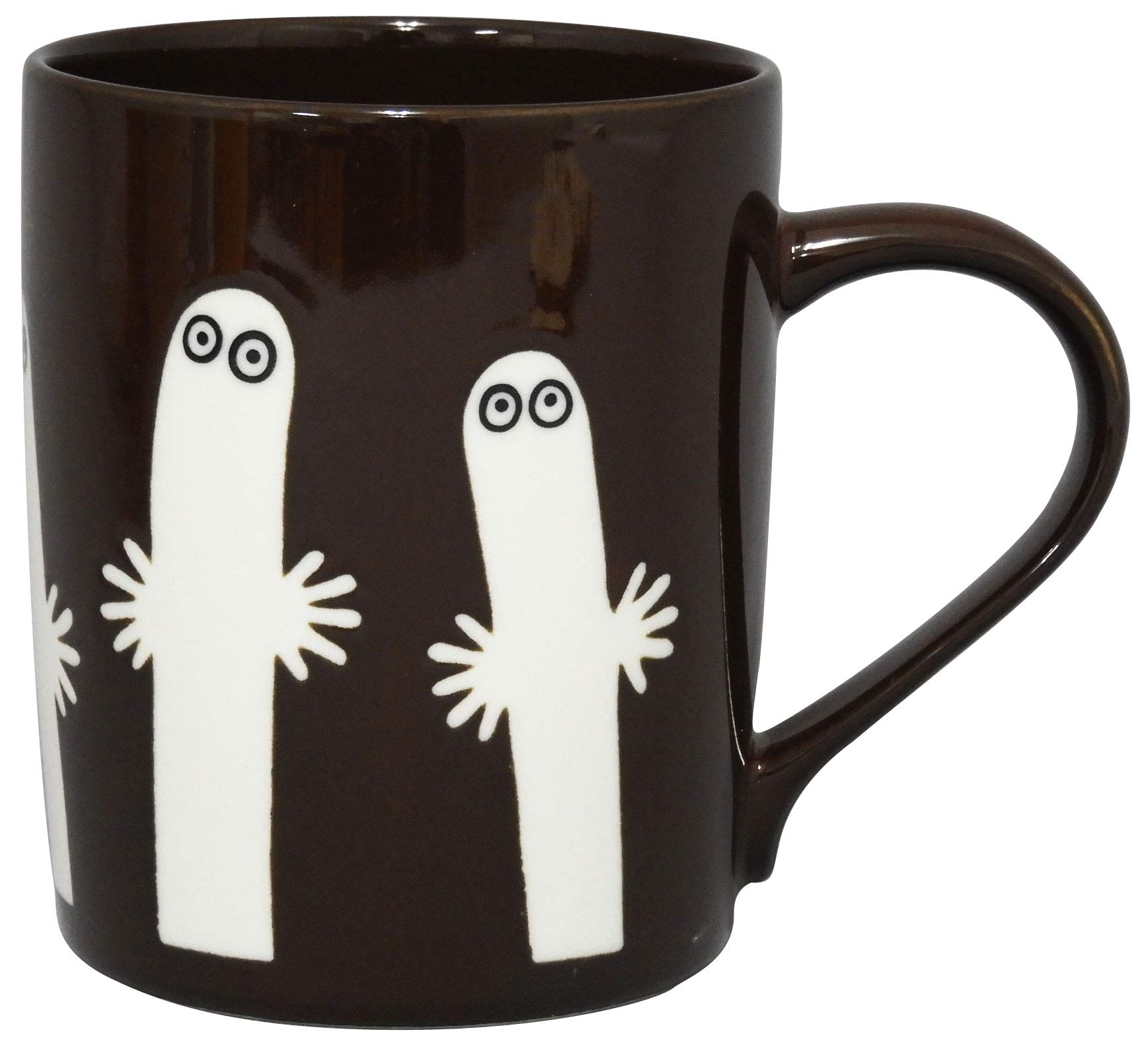 Yamaka Shoten MM1305-11 Moomin Mug, Nyoronyoro Goods, Moomin Mug, 10.1 fl oz (300 ml), Brown, Scandinavian, Tableware, Gift, Microwave Safe, Birthday
Yamaka Shoten MM1305-11 Moomin Mug, Nyoronyoro Goods, Moomin Mug, 10.1 fl oz (300 ml), Brown, Scandinavian, Tableware, Gift, Microwave Safe, Birthday