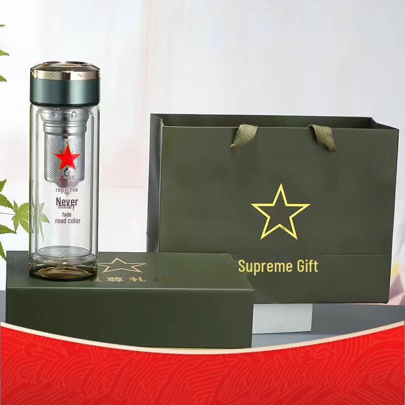 ZETAI 2025 August 1st Army Day Double-Layer Glass Cup
ZETAI 2025 August 1st Army Day Double-Layer Glass Cup