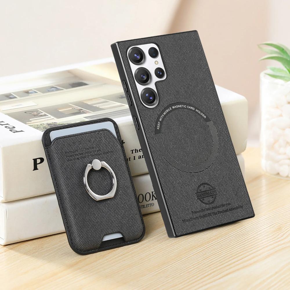 Leather Card Slot Holder Phone Case For Samsung Galaxy S26+ S25 S24 S23 S22 FE A56 A36 A16 A17 A07 Magnetic Wallet Cover Galaxy S24
Leather Card Slot Holder Phone Case For Samsung Galaxy S26+ S25 S24 S23 S22 FE A56 A36 A16 A17 A07 Magnetic Wallet Cover Galaxy S24