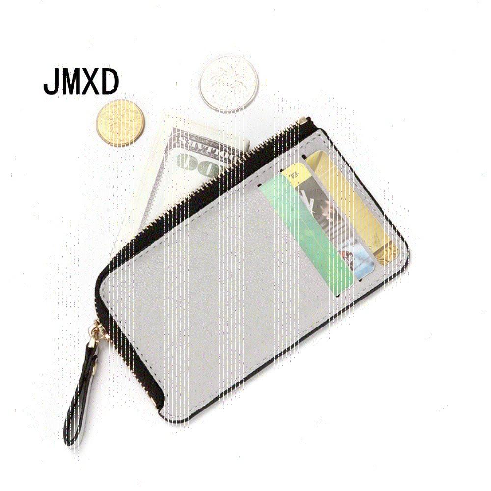 Женский кошелек JMXD на молнии, простая короткая креативная сумка для карт, портативная женская кожаная сумка для денег
Женский кошелек JMXD на молнии, простая короткая креативная сумка для карт, портативная женская кожаная сумка для денег