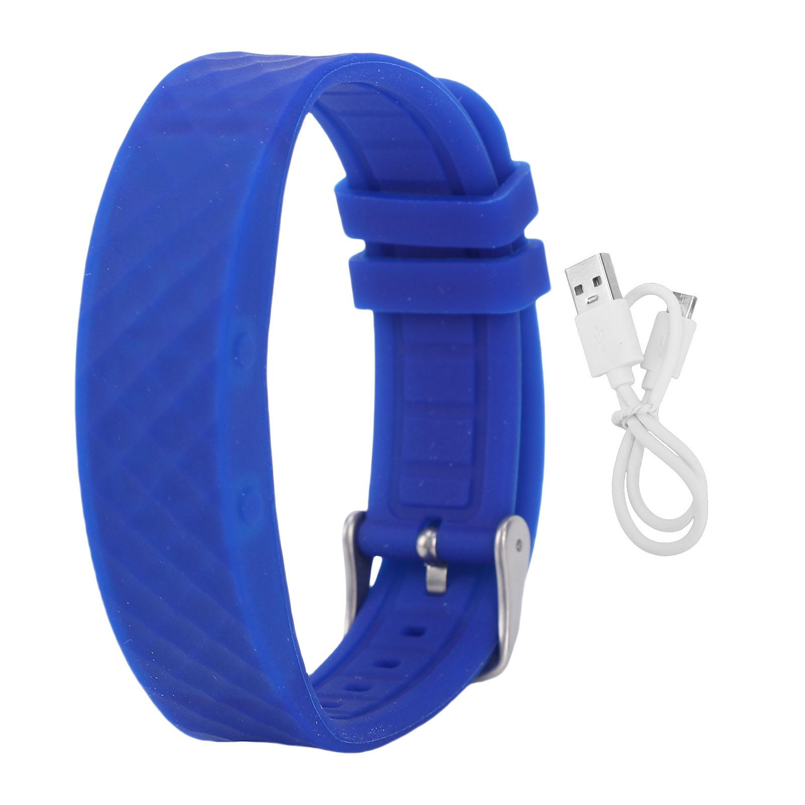 Vibrating Alarm Reminder Watch USB Charging 45 Days Standby LED Fitness Tracker Watch with Timer Blue for Calories Sleep Trackin
Vibrating Alarm Reminder Watch USB Charging 45 Days Standby LED Fitness Tracker Watch with Timer Blue for Calories Sleep Trackin