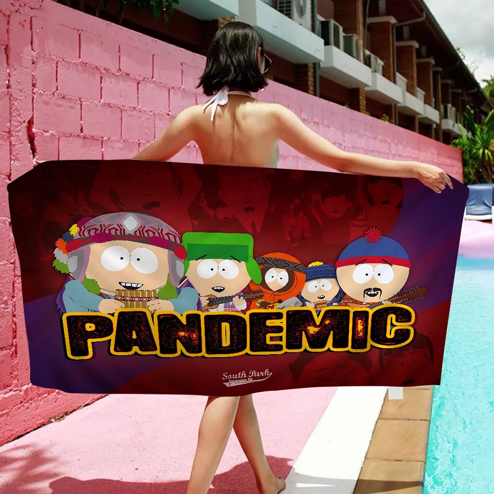 South Cartoon Park Microfiber Blanket Quick Drying Beach Towels Oversized Printing Super Absorbent Pool Towel Blanket W40*H60(CM)
South Cartoon Park Microfiber Blanket Quick Drying Beach Towels Oversized Printing Super Absorbent Pool Towel Blanket W40*H60(CM)