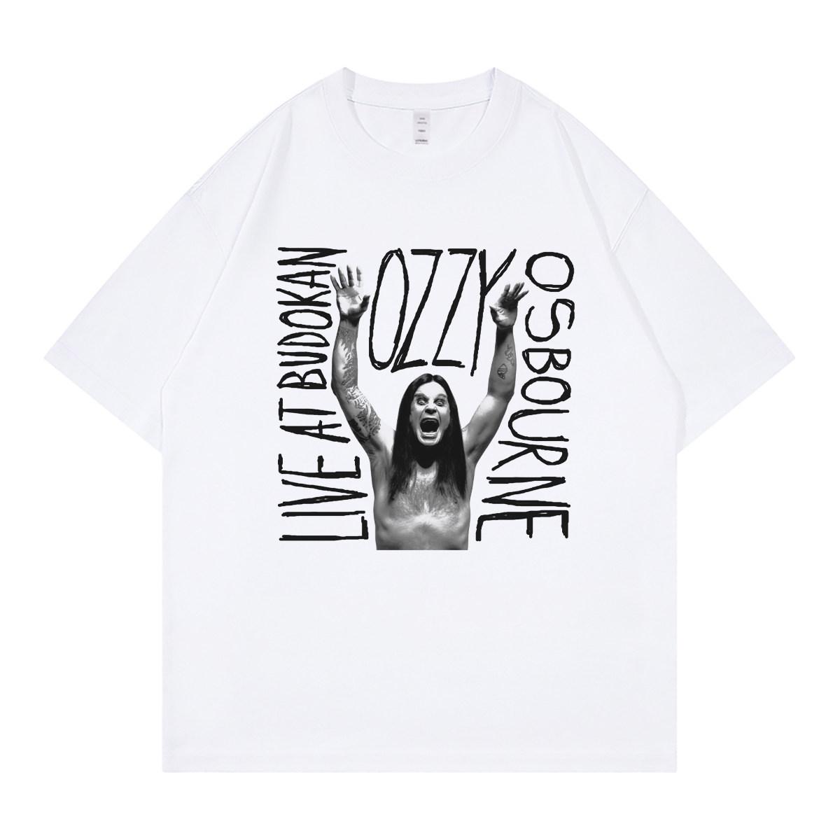Ozzy Osbournes Vintage Americanstyle Loose Cotton Crewneck Rock Band Shortsleeved Tshirt 4XL
Ozzy Osbournes Vintage Americanstyle Loose Cotton Crewneck Rock Band Shortsleeved Tshirt 4XL