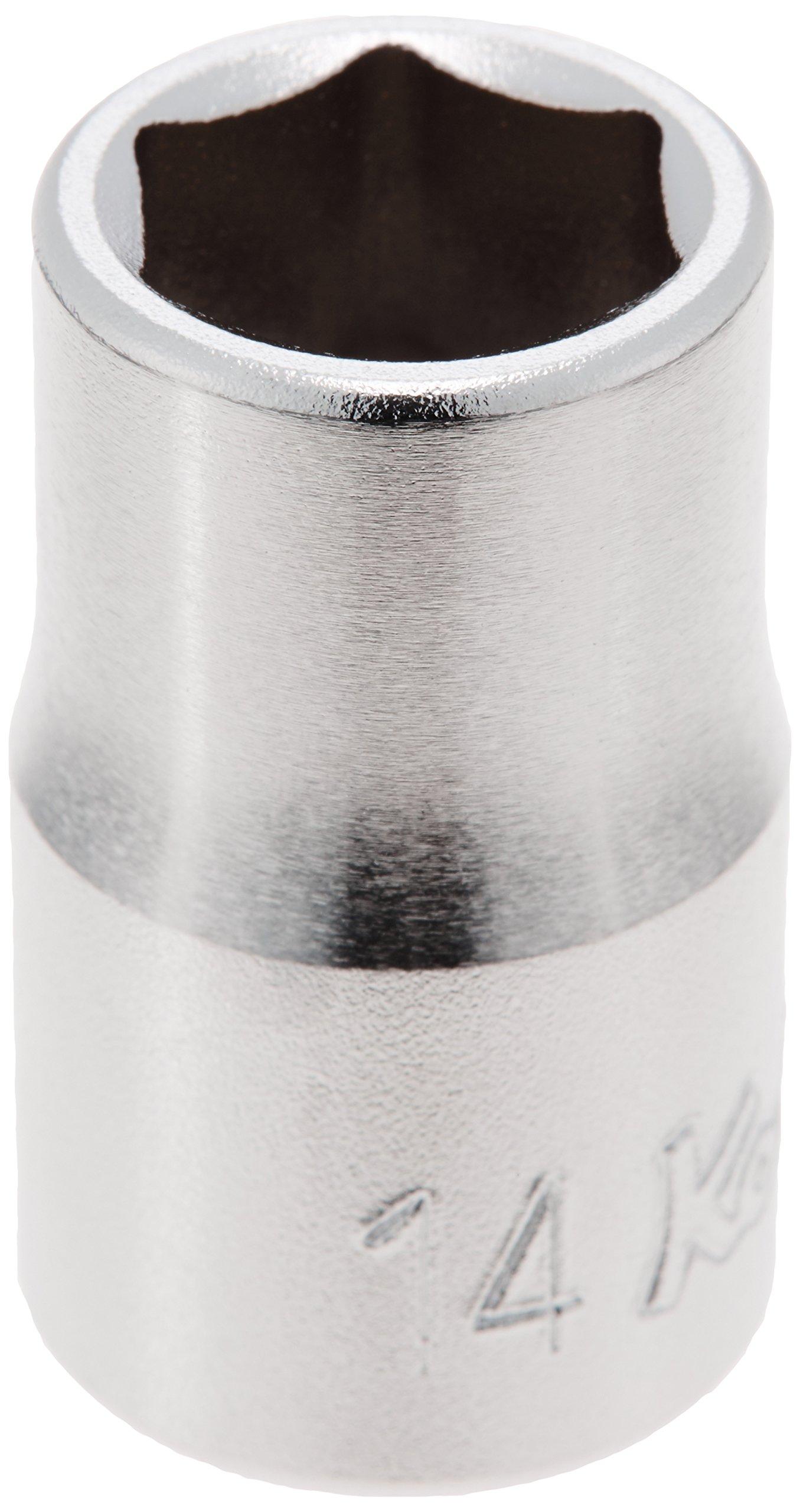 Yamashita Industrial Research Institute Drive x 37mm Overall Length x 14mm Standard (Ko-ken) 4400M-14 6-Point Socket, 12.7mm
Yamashita Industrial Research Institute Drive x 37mm Overall Length x 14mm Standard (Ko-ken) 4400M-14 6-Point Socket, 12.7mm