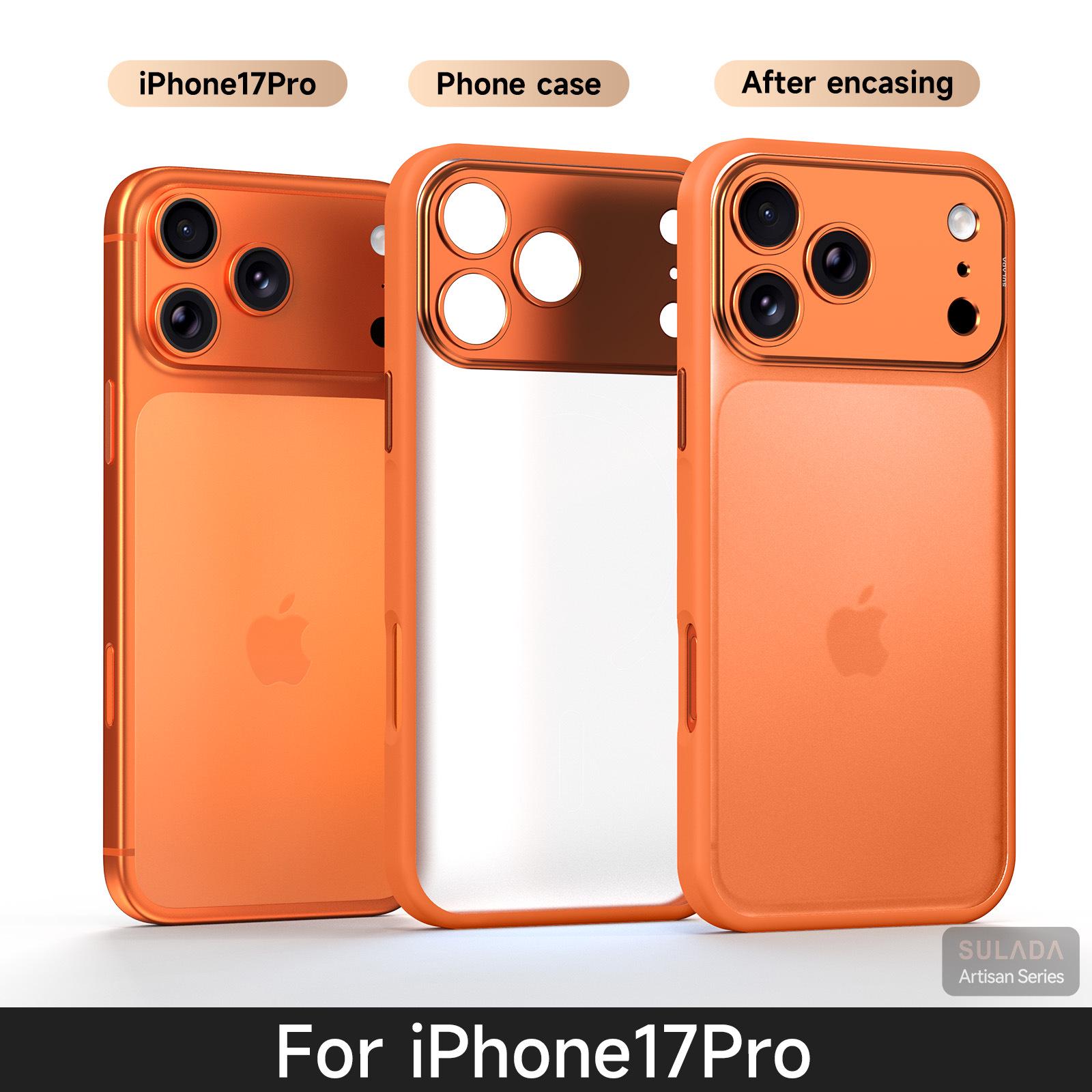 Apple 17 Pro Max Magnetic Phone Case, SULADA Craft, Compatible with iPhone 16 Pro, Supports Wireless Charging iPhone 17 Pro
Apple 17 Pro Max Magnetic Phone Case, SULADA Craft, Compatible with iPhone 16 Pro, Supports Wireless Charging iPhone 17 Pro
