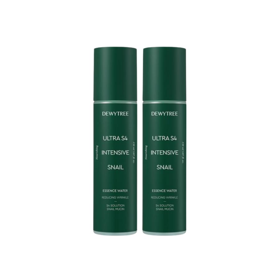 DEWYTREE Ultra S4 Intensive Snail Essence Water 150 мл 2 шт.
DEWYTREE Ultra S4 Intensive Snail Essence Water 150 мл 2 шт.