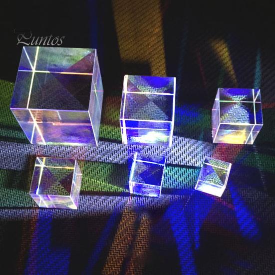 Prism Cube Sun Catcher Optical Color Dispersion Cube Portable Faux White Crystal Cube Призма для калейдоскопічних розваг XXL
Prism Cube Sun Catcher Optical Color Dispersion Cube Portable Faux White Crystal Cube Призма для калейдоскопічних розваг XXL