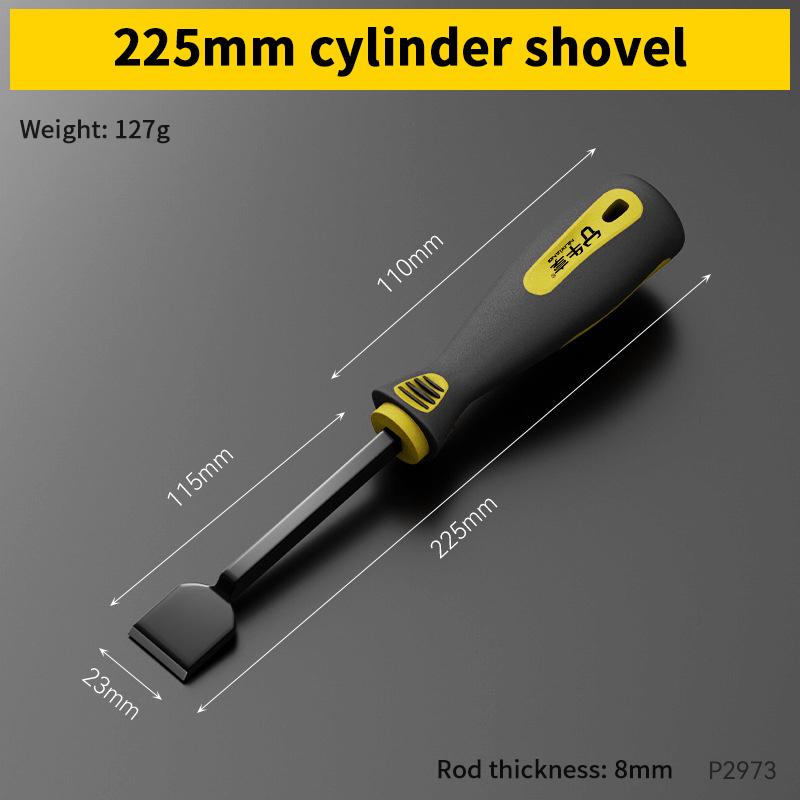 Extended Cylinder Shovel – Multi-Functional Tool For Cleaning Blades, Seals, And Removing Oil & Dirt
Extended Cylinder Shovel – Multi-Functional Tool For Cleaning Blades, Seals, And Removing Oil & Dirt