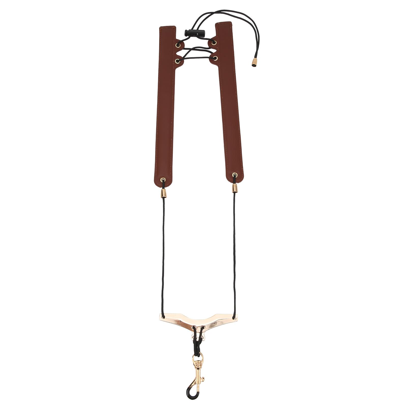 Saxophone Shoulder Strap Folding Artificial Leather No Stress On Neck Instrument Accessories
Saxophone Shoulder Strap Folding Artificial Leather No Stress On Neck Instrument Accessories