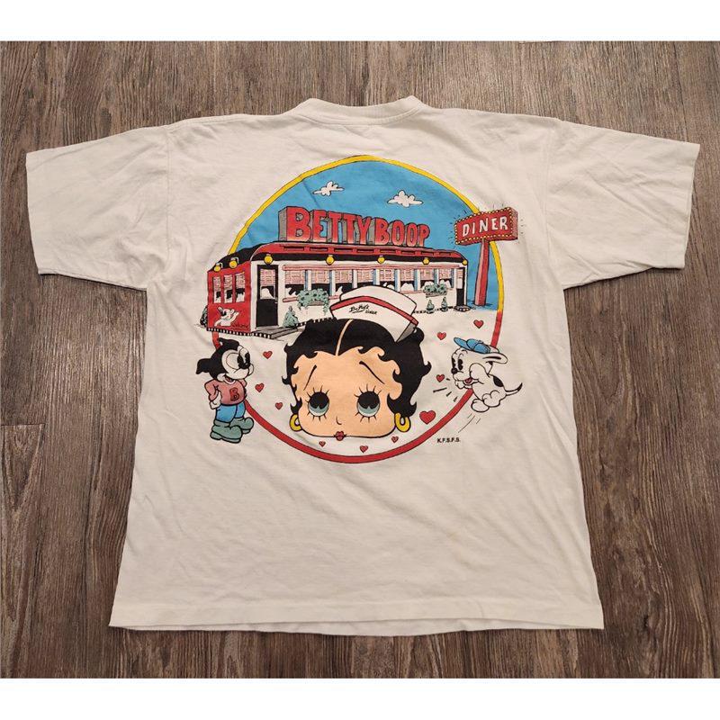 WHO CARE Ретро Аниме Принцесса Бетти Милый Стиль Веселая Футболка XXXL белый
WHO CARE Ретро Аниме Принцесса Бетти Милый Стиль Веселая Футболка XXXL белый