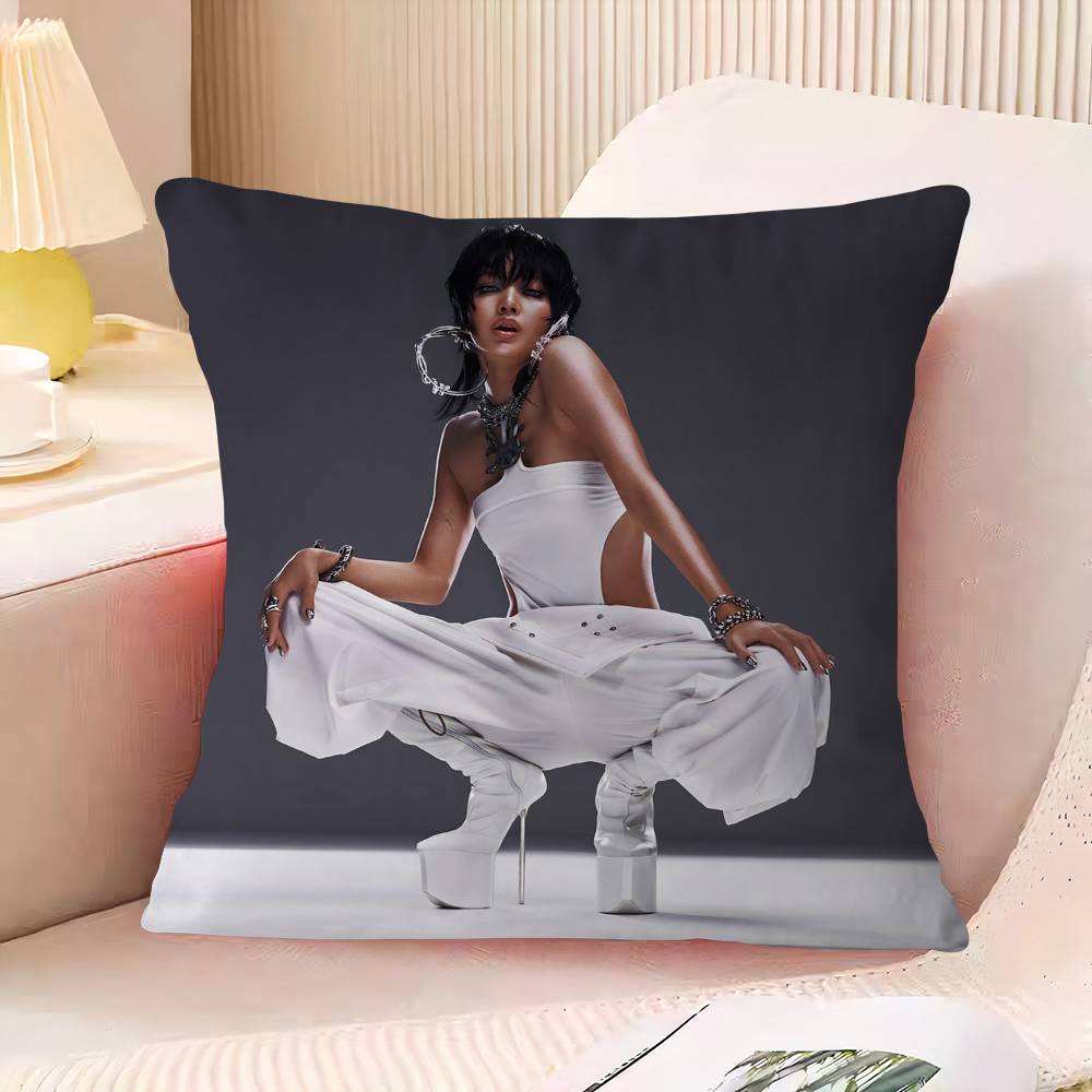 Singer L-Li-saS Cushion Cover Pillow Cover Decor Pillowcase Printed Cushion Case For Couch 16x16Inch
Singer L-Li-saS Cushion Cover Pillow Cover Decor Pillowcase Printed Cushion Case For Couch 16x16Inch