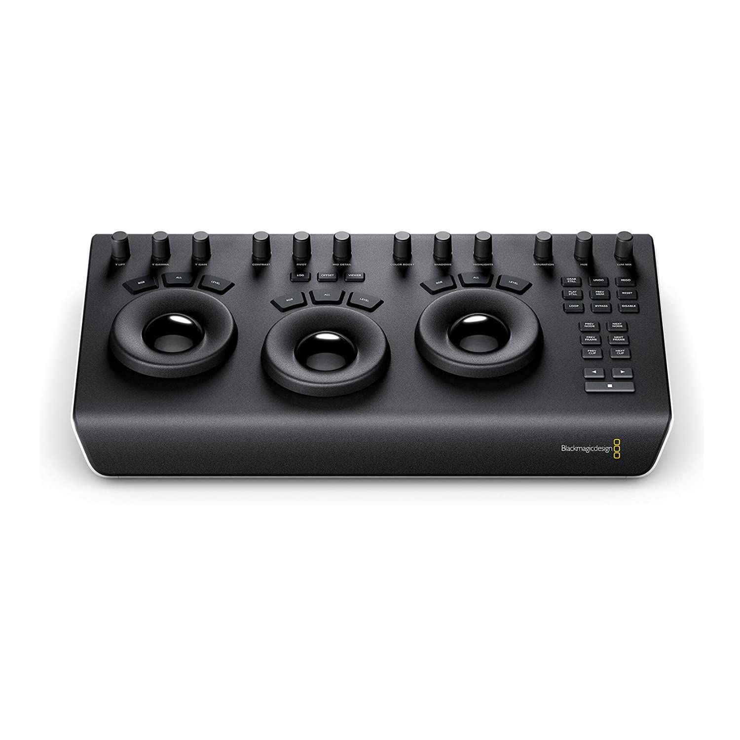 Blackmagic design Control Panel DaVinci Resolve Micro Panel USB Bus Powered for DaVinci Resolve DV/RES/BBPNLMIC
Blackmagic design Control Panel DaVinci Resolve Micro Panel USB Bus Powered for DaVinci Resolve DV/RES/BBPNLMIC
