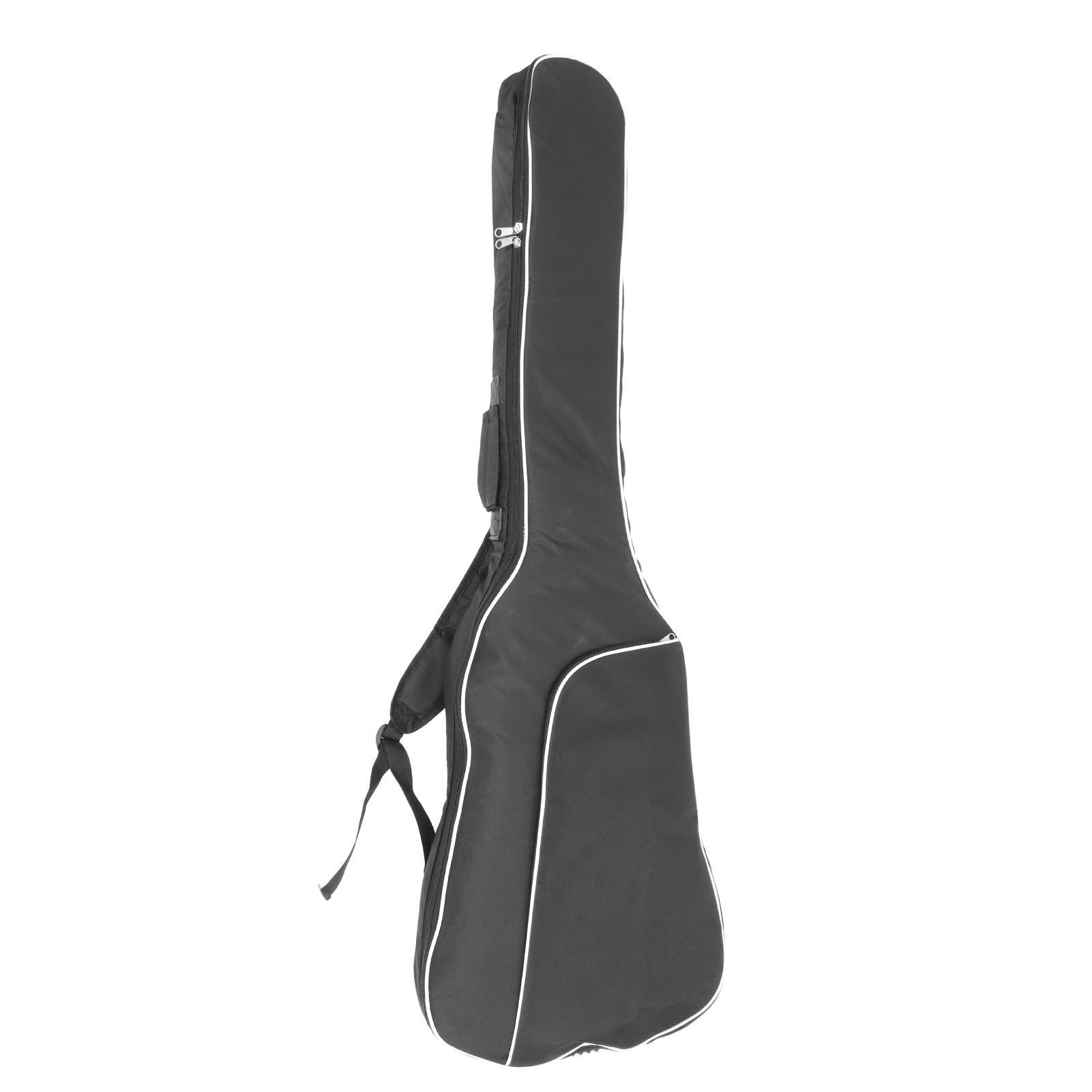 Electric Bass Backpack Thickened Padded Anti Collisions Scratch Proof Oxford Cloth Bass Guitar Bag
Electric Bass Backpack Thickened Padded Anti Collisions Scratch Proof Oxford Cloth Bass Guitar Bag