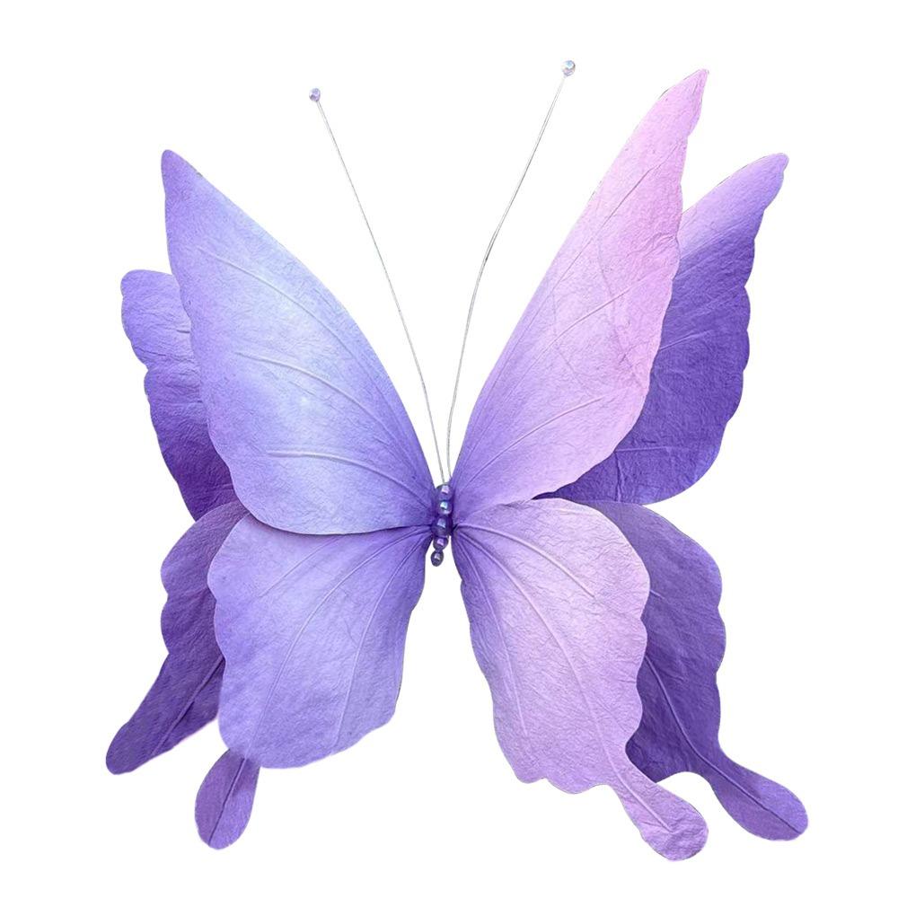 Large Size Butterfly Decoration Three-dimensional Colorful Simulated Butterfly Giant Size Simulated Design Paper Butterfly фіолетовий
Large Size Butterfly Decoration Three-dimensional Colorful Simulated Butterfly Giant Size Simulated Design Paper Butterfly фіолетовий