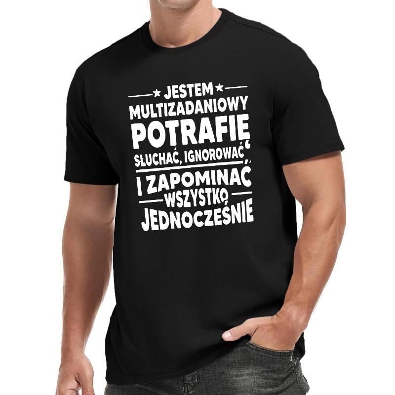 European Size Fun Polish Men s Short Sleeve T-shirt Summer T-shirt Top 4XL чорний
European Size Fun Polish Men s Short Sleeve T-shirt Summer T-shirt Top 4XL чорний