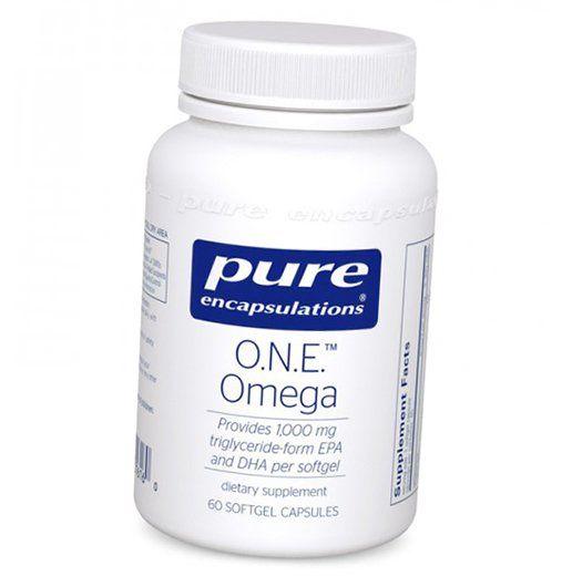 Омега-3 жирні кислоти, ONE. Omega, Pure Encapsulations 60гелкапс (67361005) 60softgels
Омега-3 жирні кислоти, ONE. Omega, Pure Encapsulations 60гелкапс (67361005) 60softgels