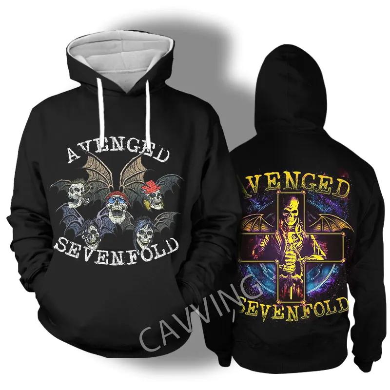 2024 Avenged Sevenfold Рок 3D-принтовані Модні Толстовки Світшоти Harajuku Толстовки Світшоти Топи Одяг для жінок/чоловіків L
2024 Avenged Sevenfold Рок 3D-принтовані Модні Толстовки Світшоти Harajuku Толстовки Світшоти Топи Одяг для жінок/чоловіків L