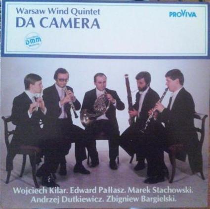 LP Record WARSAW WIND QUINTET DA CAMERA - Wojciech Kilar / Edward Pallasz / M ISPV129 PRO VIVA 1985 Germany Classical Used
LP Record WARSAW WIND QUINTET DA CAMERA - Wojciech Kilar / Edward Pallasz / M ISPV129 PRO VIVA 1985 Germany Classical Used