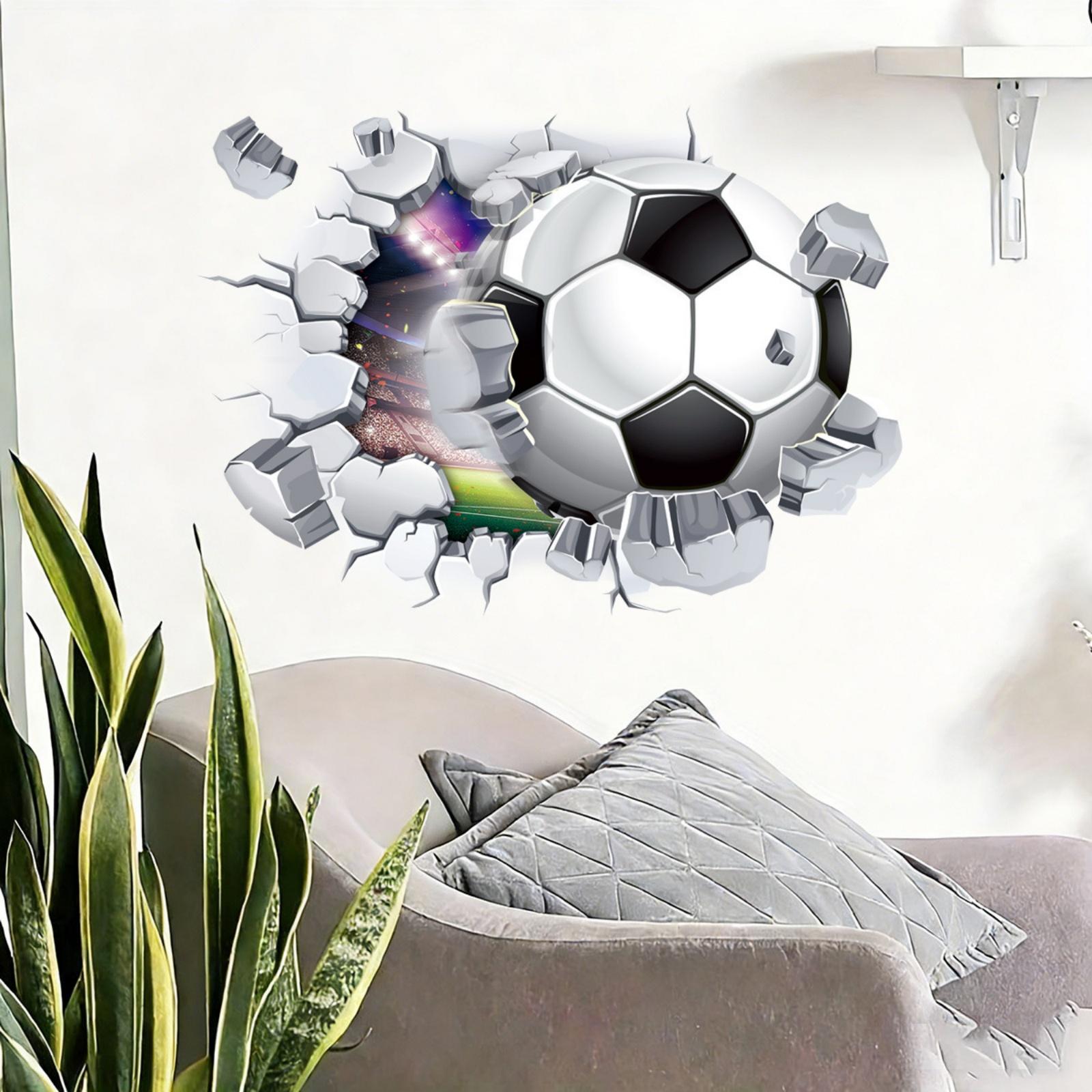 3D Football Wall Stickers,Football Wall Decals For Boys Room,Soccer Football Wall Art Decal For Boys Bedroom Soccer Room Decoration
3D Football Wall Stickers,Football Wall Decals For Boys Room,Soccer Football Wall Art Decal For Boys Bedroom Soccer Room Decoration