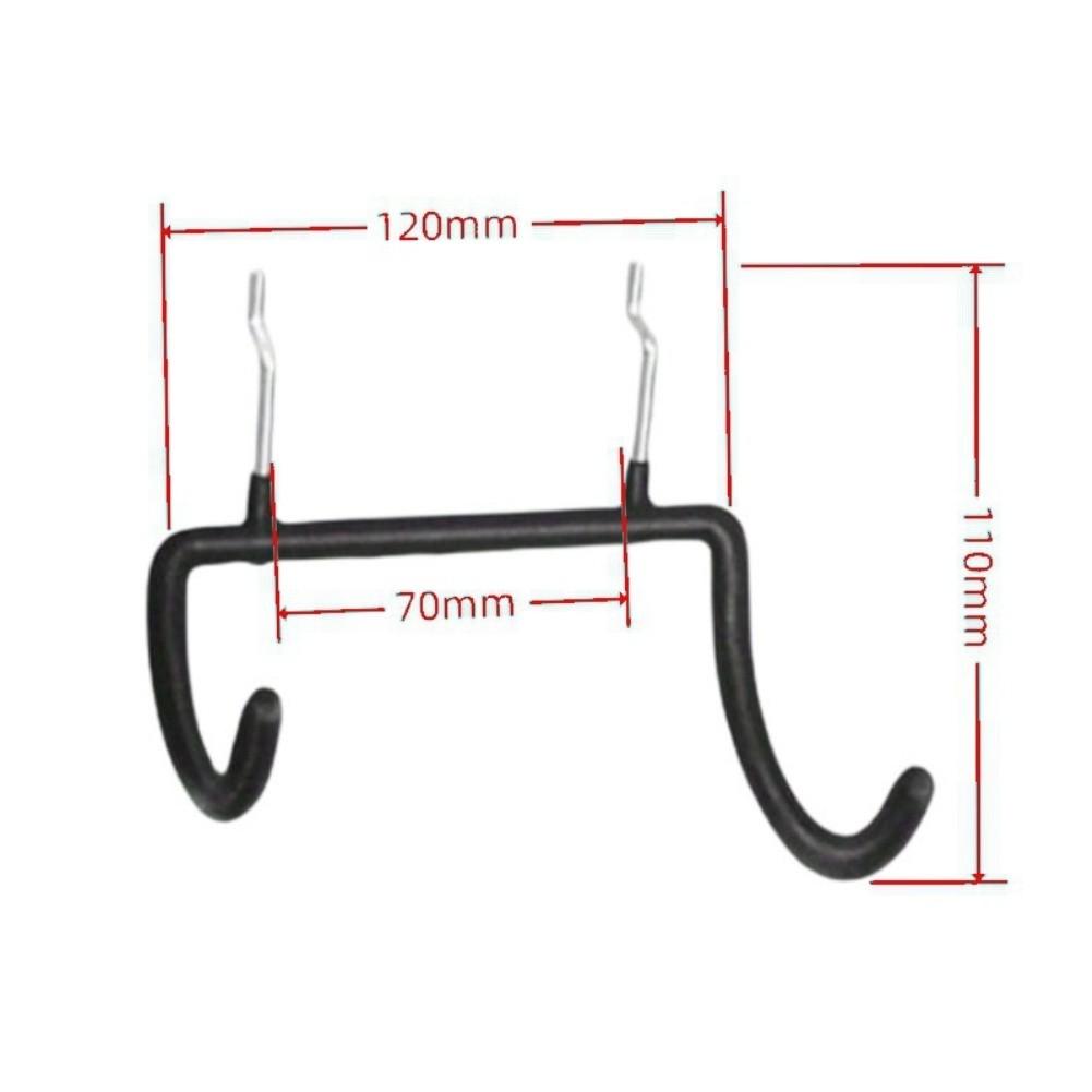 Cord And Hose Hanger Pegboard Hooks Power Tool Holder Drill Holder
Cord And Hose Hanger Pegboard Hooks Power Tool Holder Drill Holder