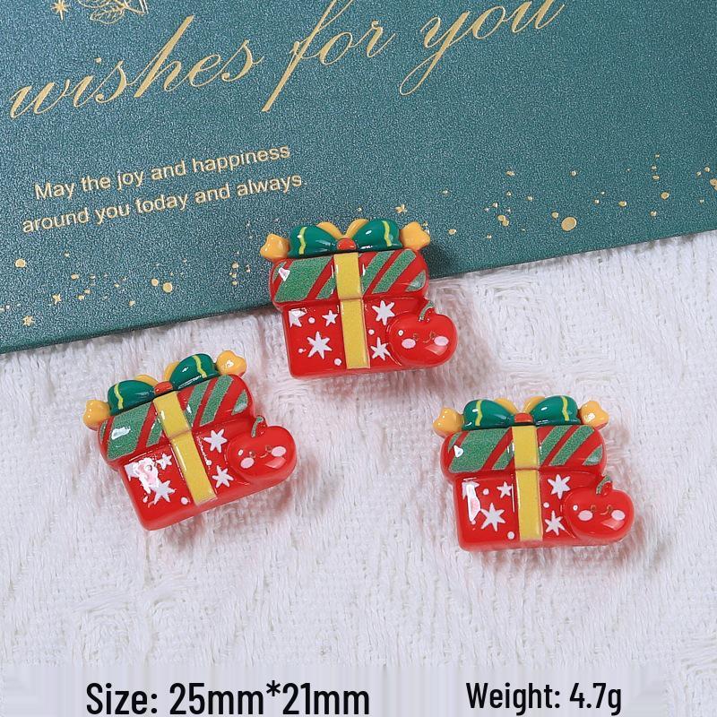 Elder Christmas Carnival Cream Glue Hair Clip Ornament Resin DIY Accessory
Elder Christmas Carnival Cream Glue Hair Clip Ornament Resin DIY Accessory