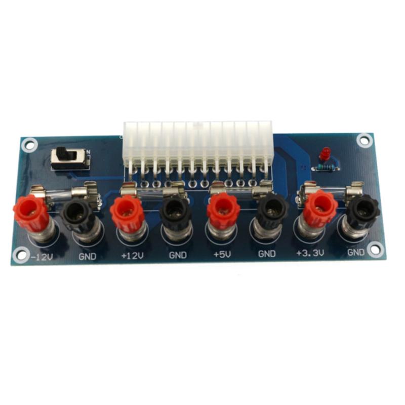 Xh-m229 24-контактный настольный корпус, питание, патч-панель, питание, плата адаптера ATX
Xh-m229 24-контактный настольный корпус, питание, патч-панель, питание, плата адаптера ATX