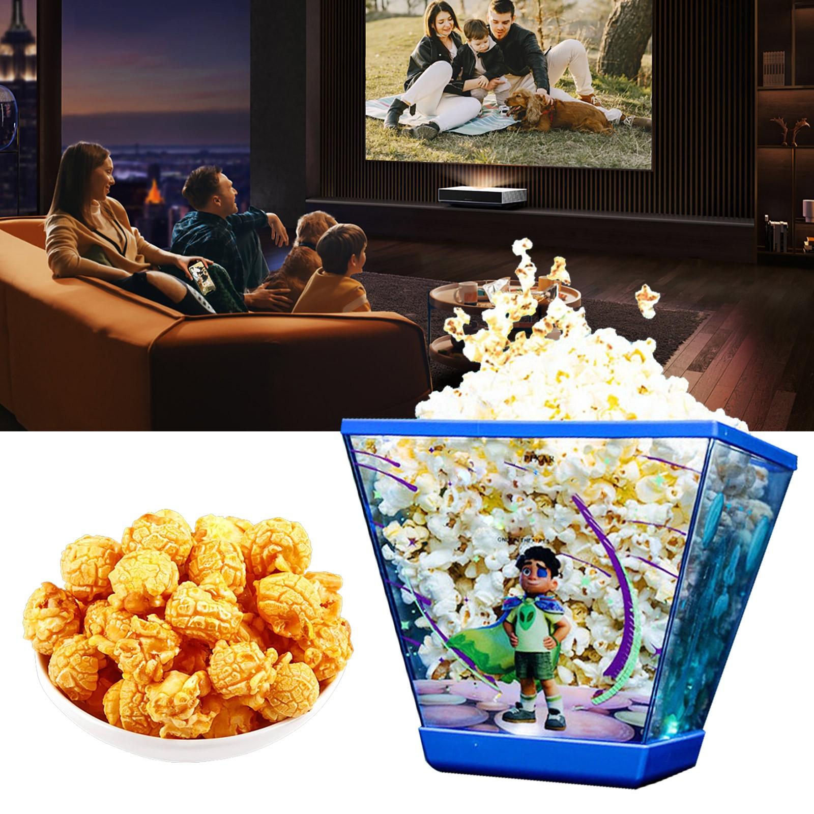 Cartoon Character Popcorn Bucket – Large Capacity Plastic Snack Container For Movie Nights One Size
Cartoon Character Popcorn Bucket – Large Capacity Plastic Snack Container For Movie Nights One Size