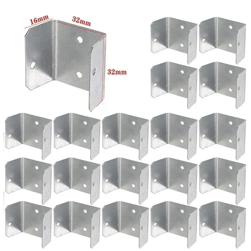 Trellis Panel Fasteners Timber Post Connectors 20 Pack of For Secure Clip Attachments for 32mm 50mm Fence Panels on Timber Posts
Trellis Panel Fasteners Timber Post Connectors 20 Pack of For Secure Clip Attachments for 32mm 50mm Fence Panels on Timber Posts