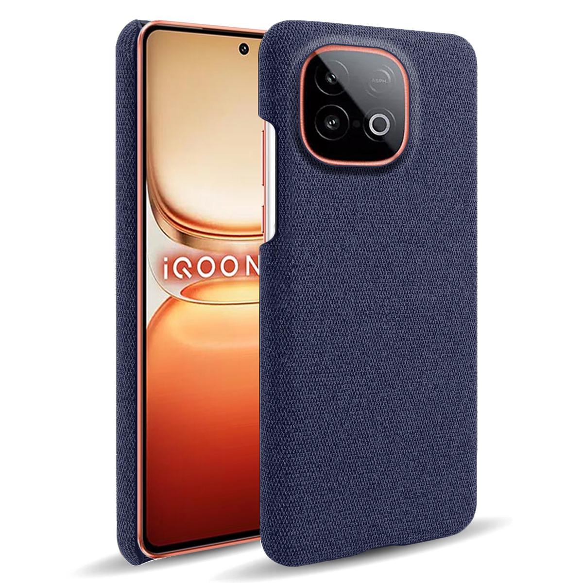 Для vivo iQOO Neo10 5G Чохол для телефону Текстура тканини Захисна PC Задня кришка проти подряпин Blue
Для vivo iQOO Neo10 5G Чохол для телефону Текстура тканини Захисна PC Задня кришка проти подряпин Blue