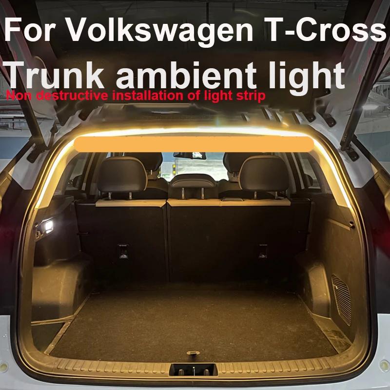 Для Volkswagen T-Cross Automotive Atmosphere lights Освещение багажника Аксессуары для модификации автомобильной световой полосы золотистый
Для Volkswagen T-Cross Automotive Atmosphere lights Освещение багажника Аксессуары для модификации автомобильной световой полосы золотистый